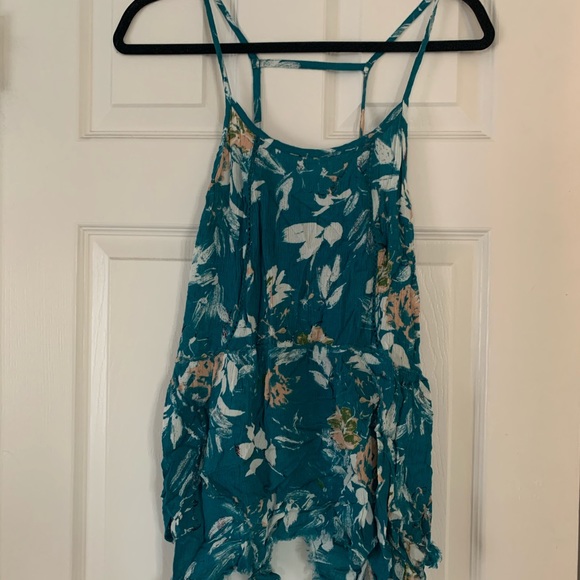 Melrose and Market Tops - Melrose and Market Floral Tank